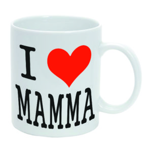 Tazza Mug bianca I Love Mamma