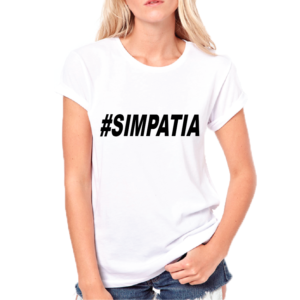 T-Shirt #SIMPATIA