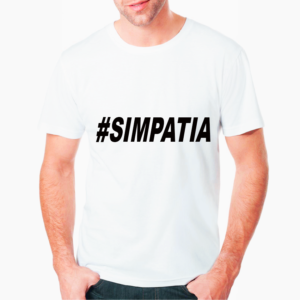 T-Shirt #SIMPATIA